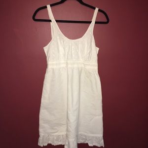 NWT Maurice’s White Dress